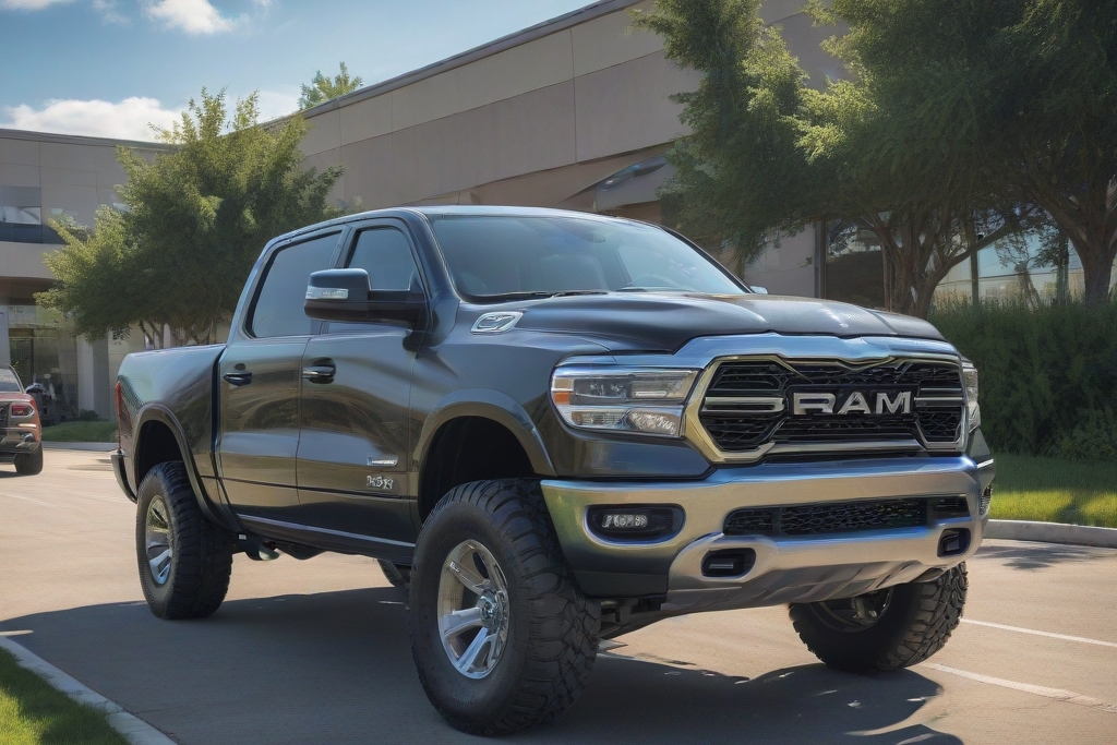 The Ram 1500 Night Edition A Bold and Stylish Entry into the Australian Ute Market