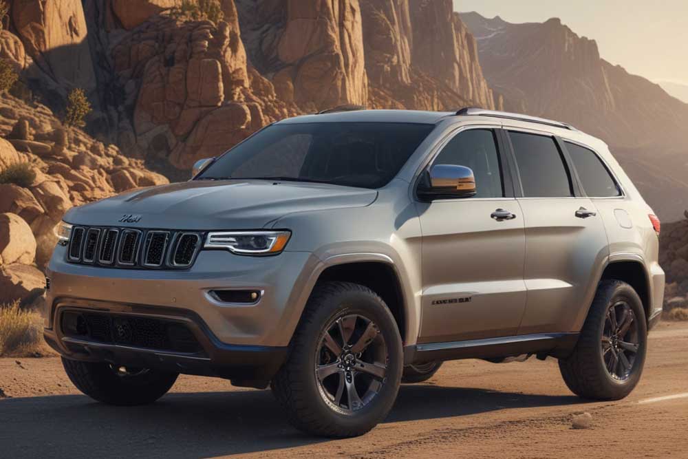 Jeep Grand Cherokee – 2024 Black Friday Deals and Vehicle Features