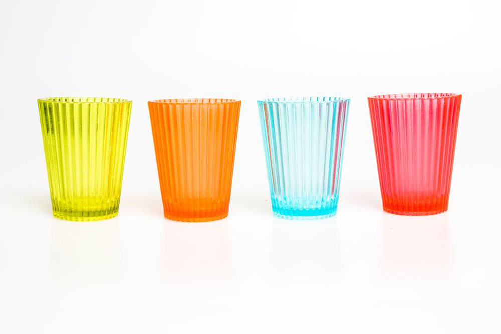 Characteristics of Tervis tumblers