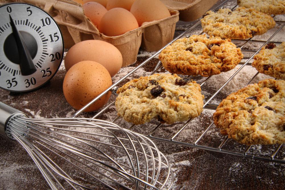 Chewy and decadent oatmeal and raisin cookie recipe