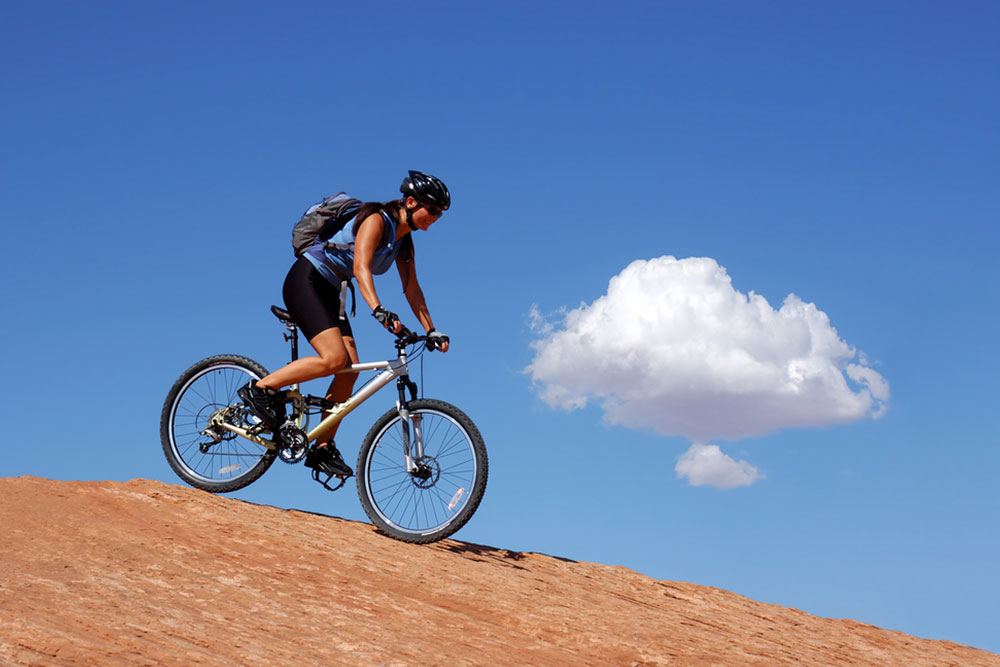 Five reasons why mountain biking rocks