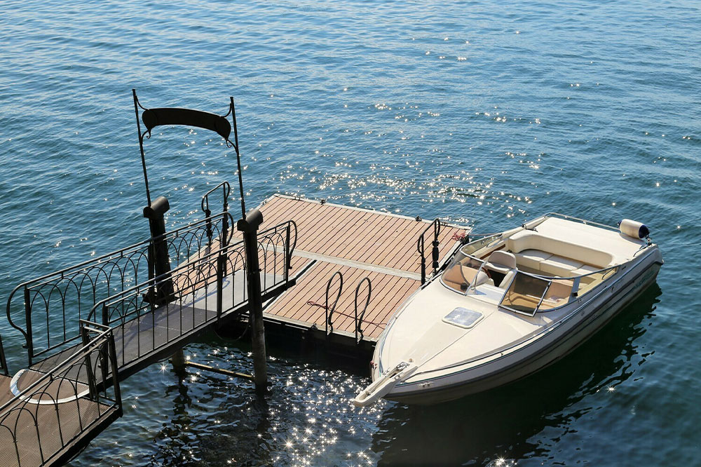 Float your worries away on a boat