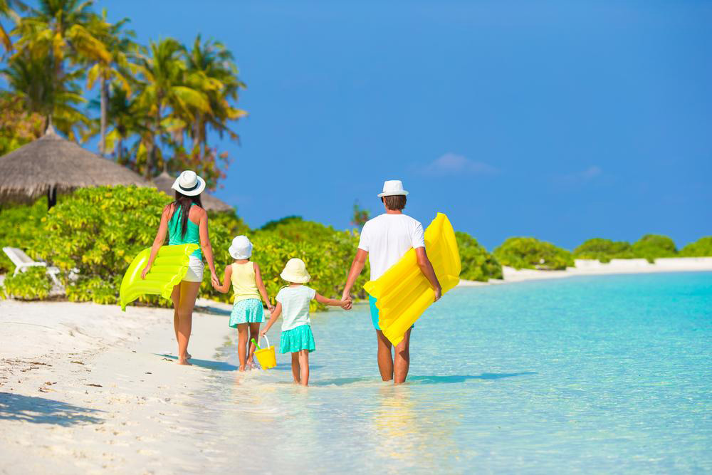 Here&#8217;s how a family vacation be great for you