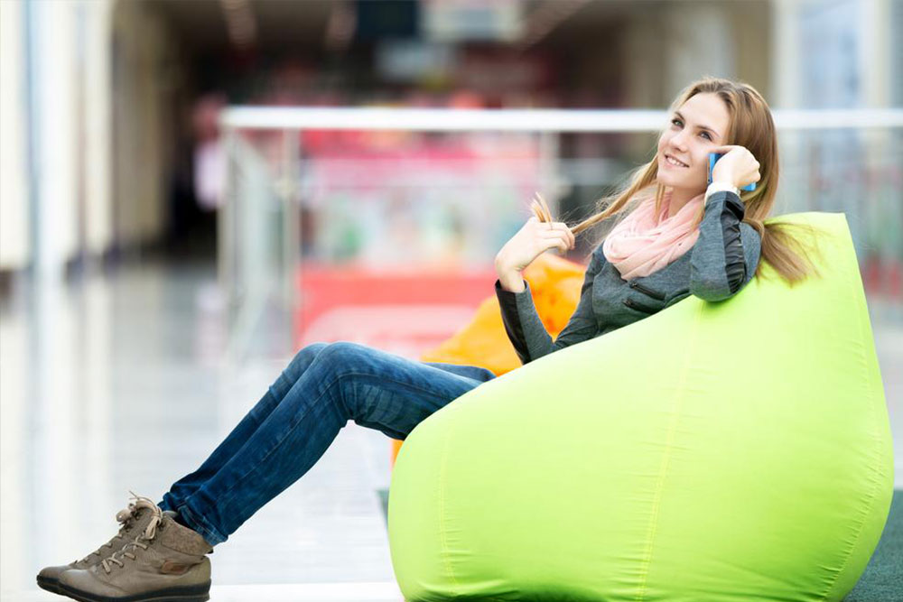 How can you use your bean bag chairs?