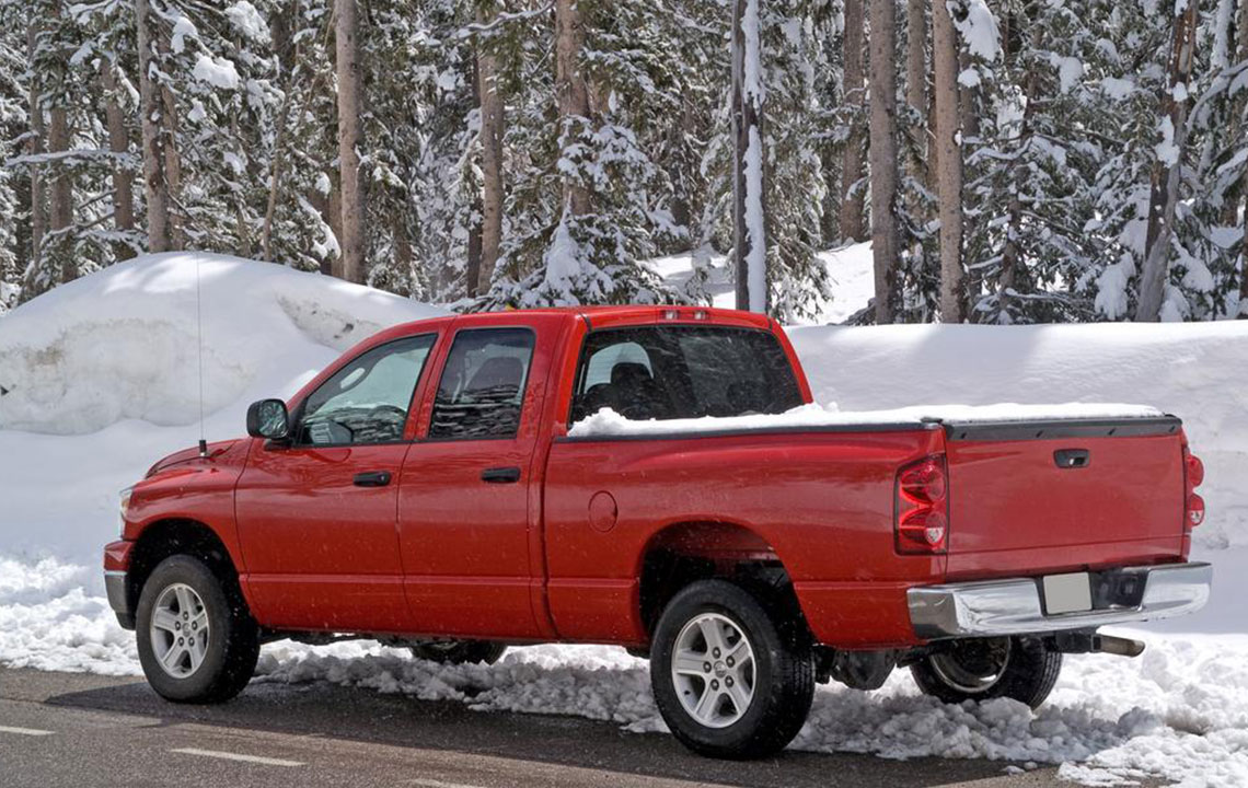 Types Of Tonneau Covers According To Material And Opening Style