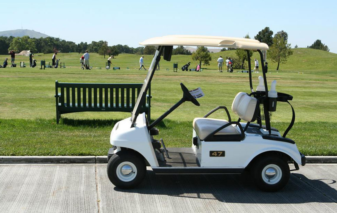 Types of golf cart batteries