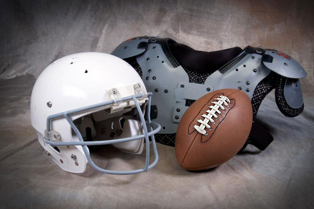 Top American football equipment providers