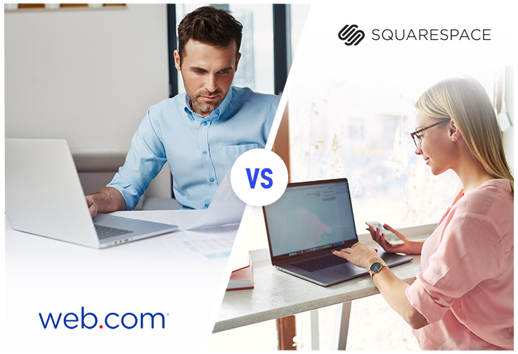 Web.com vs. Squarespace—Which is the right choice?