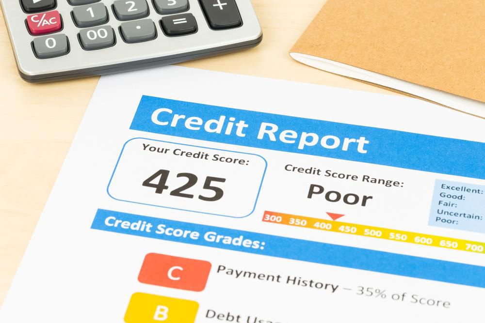 What does a bad credit history really mean to your lenders