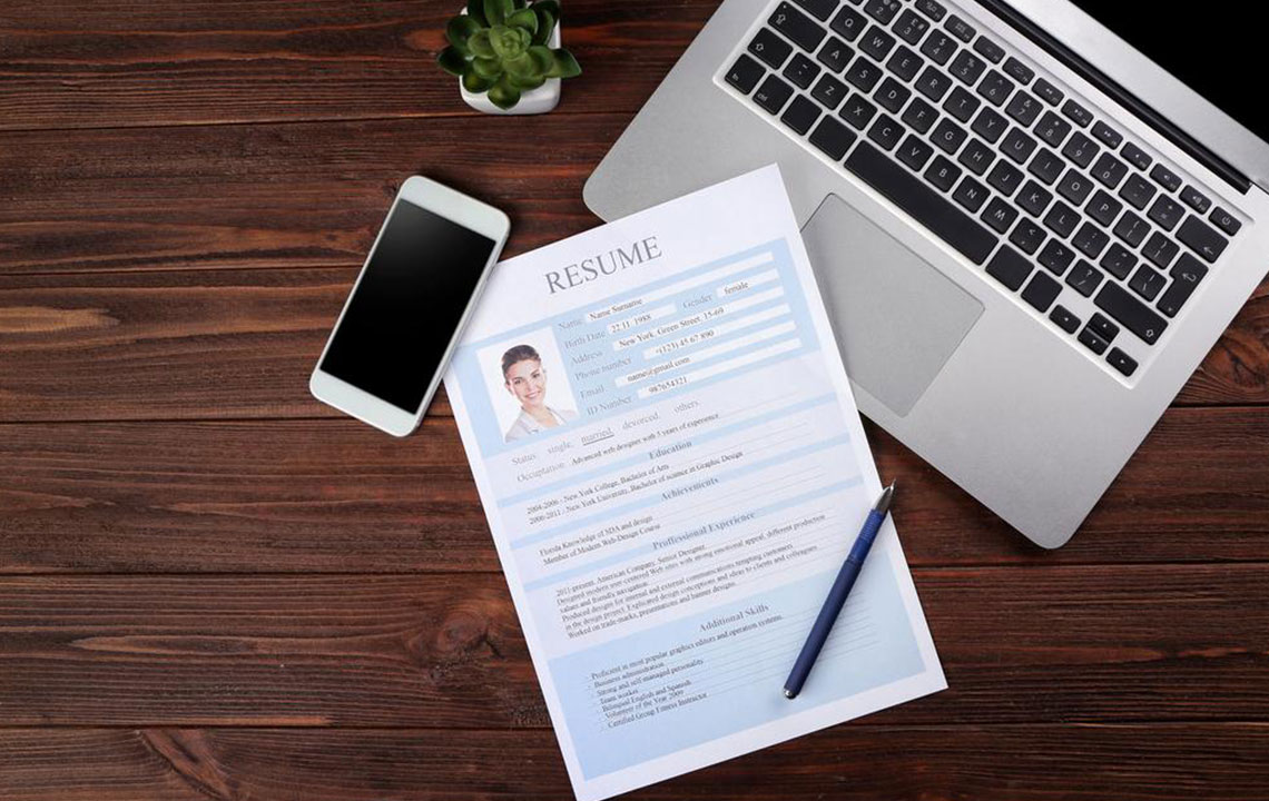 What makes a resume impressive