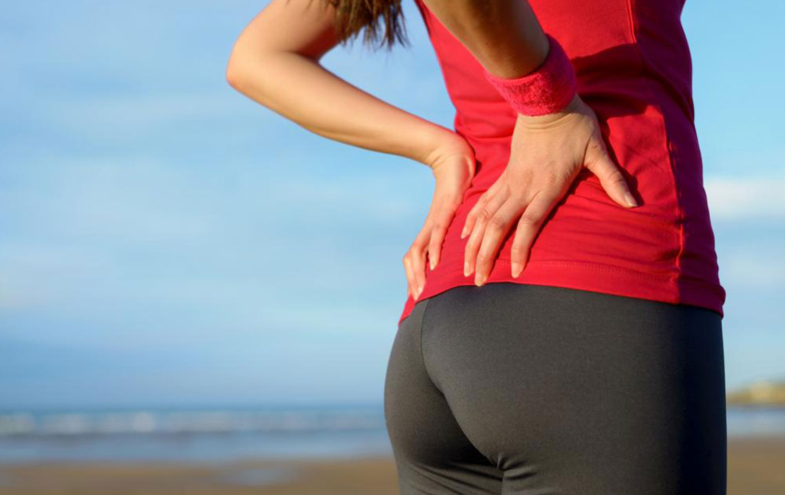 4 ways to get rid of back pain