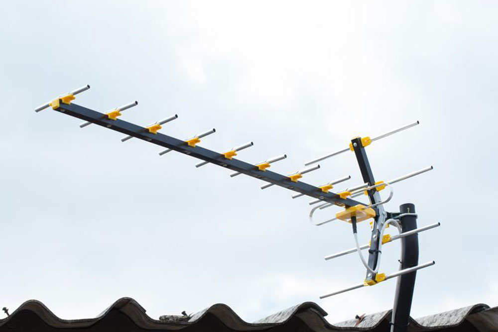 How to install TV antennas