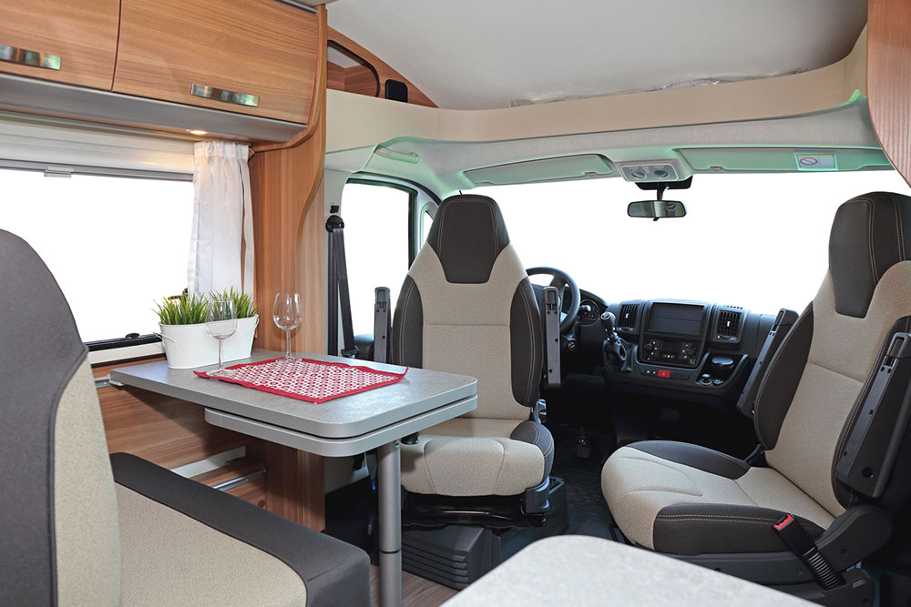 Understanding the different types of RV seats