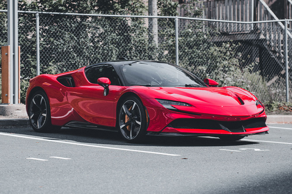 Getting to Know the Ferrari SF20 Stradale